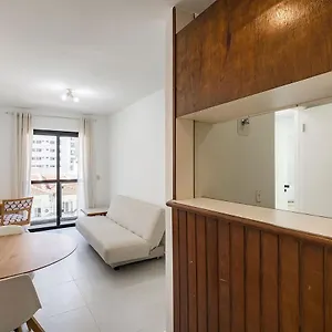 Apto 26 Com Smart Tv E Wifi Vivo Fibra Columbia Resid Ao Lado Pamplona Shopping Jardins - São Paulo